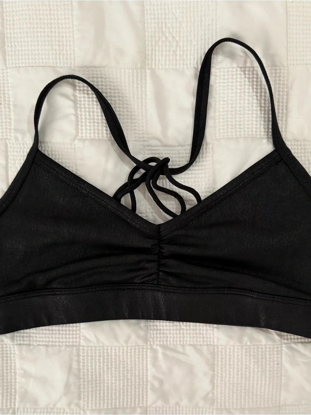 2 bras Alo Yoga Bra - Navy and Black Small